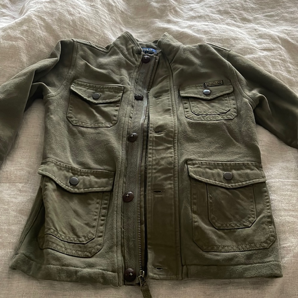 Polo Ralph Lauren cotton jacket